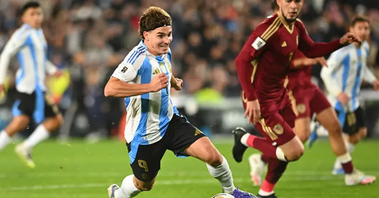 আর্জেন্টিনা বনাম ভেনেজুয়েলা